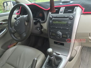 信宜玉都風情網 精品2008年豐田卡羅拉1.8L手動天窗版，高配車況，支持分期