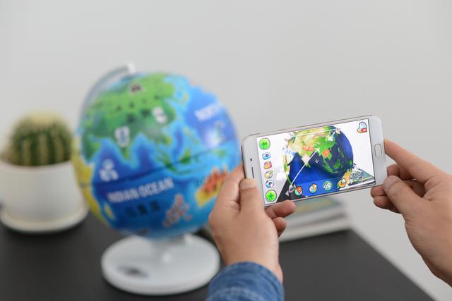 用科技造夢 小熊尼奧AR地球儀——會講故事的地球儀